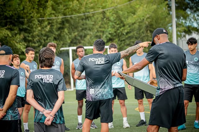 Beep test training