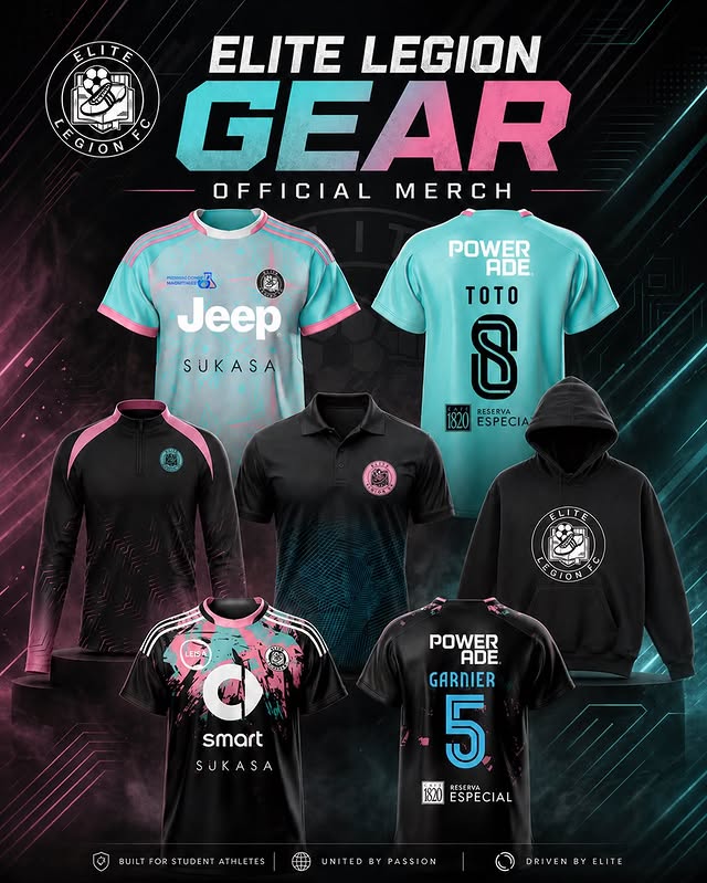 Elite Legion FC official gear
